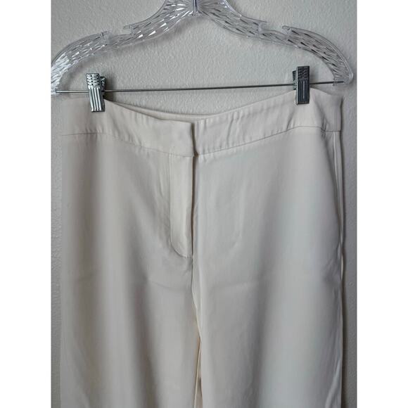 Boden Fluid Wide Leg Trouser in Ivory Size 10L - Picture 5 of 8